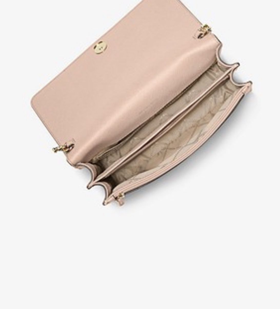 Michael Kors Large Saffiano Leather Crossbody Bag