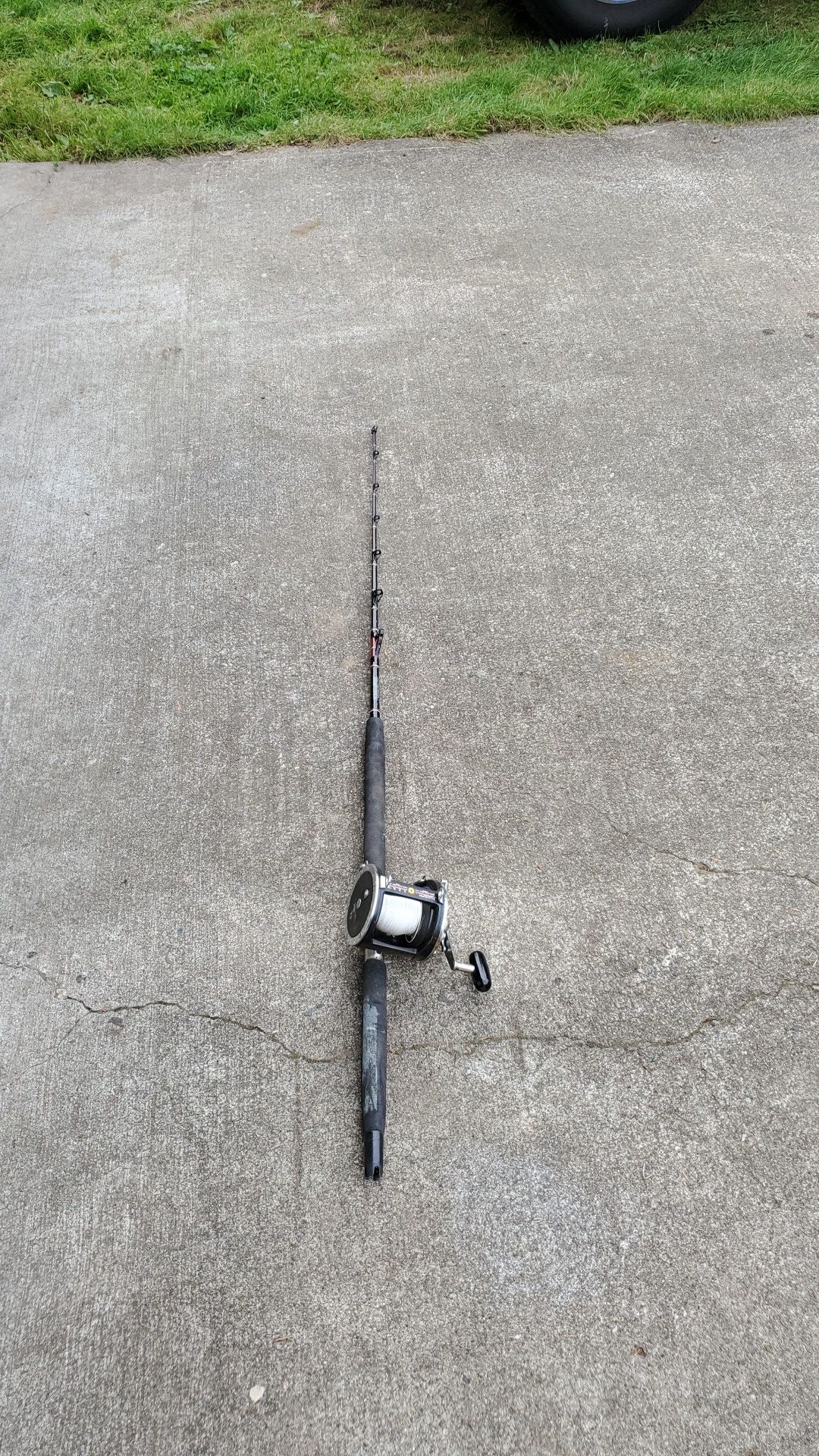 Halibut fishing rod for Sale in Port Orchard, WA OfferUp