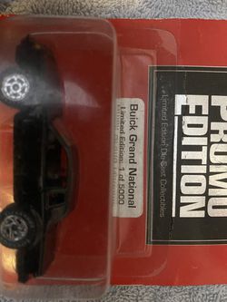 Johnny Lightning Toy Time Exclusive Buick Grand National 1/5000 Thumbnail