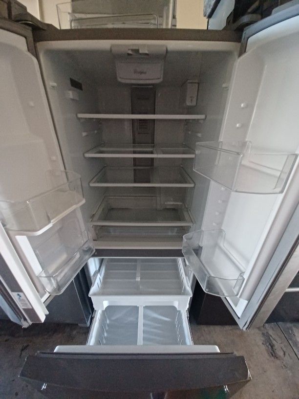 Whirlpool 30 Inch French Door Fridge