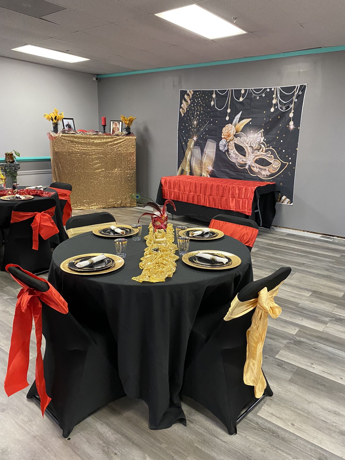 Event space