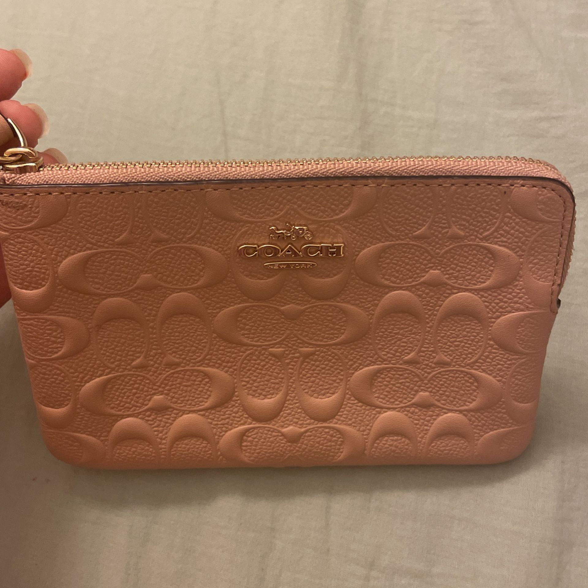 Small  Coach Wallet New Without Box