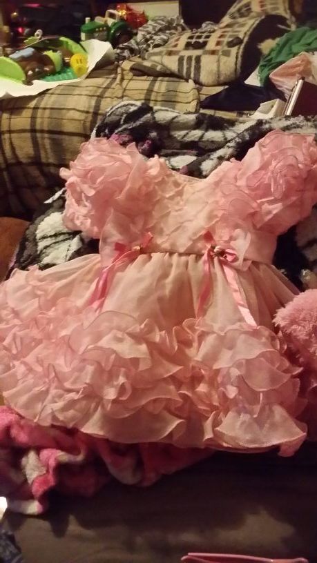 Little baby girl Easter dress and jacket