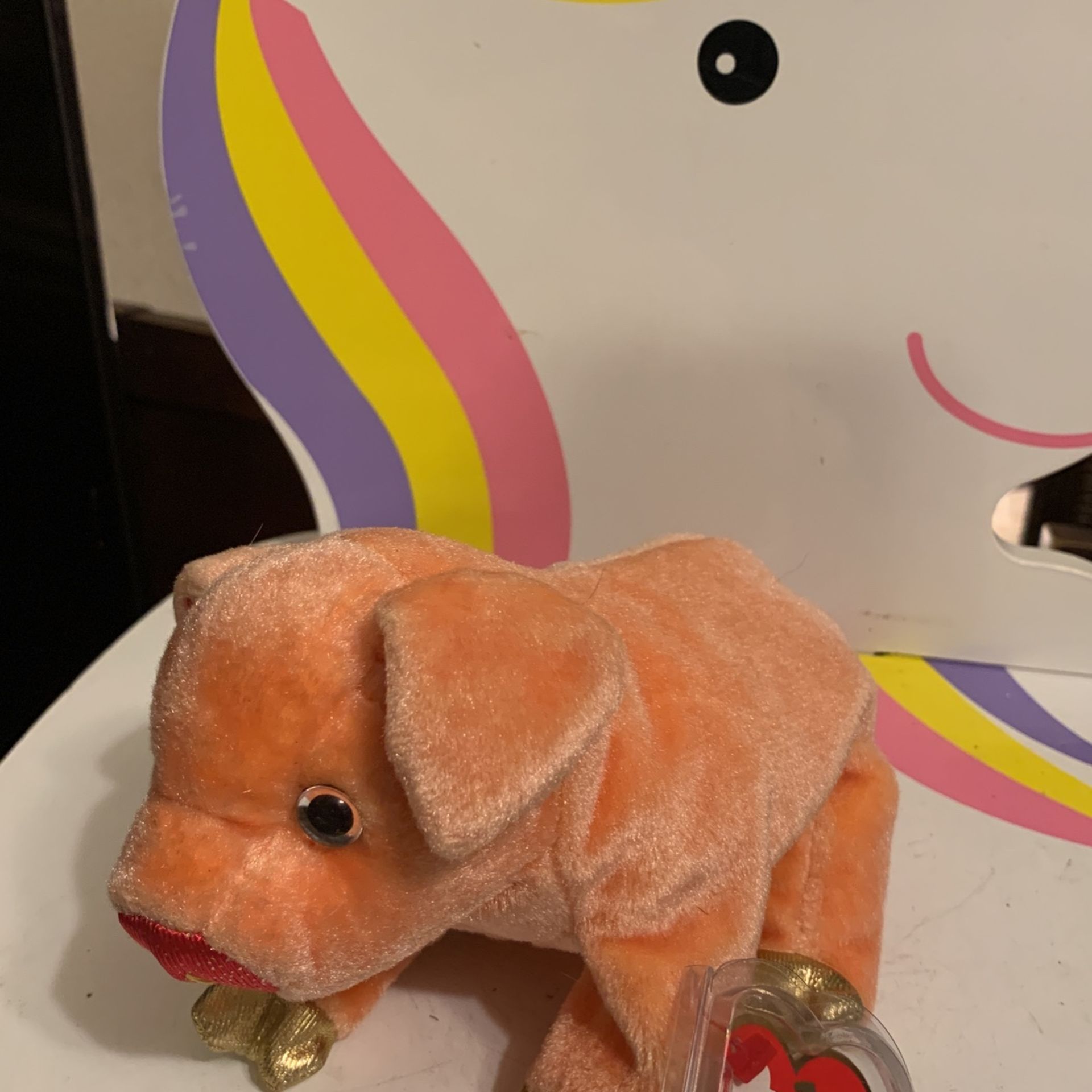 TY Beannie Babies Pig 2000