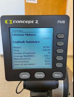 Concept 2 Rower Thumbnail