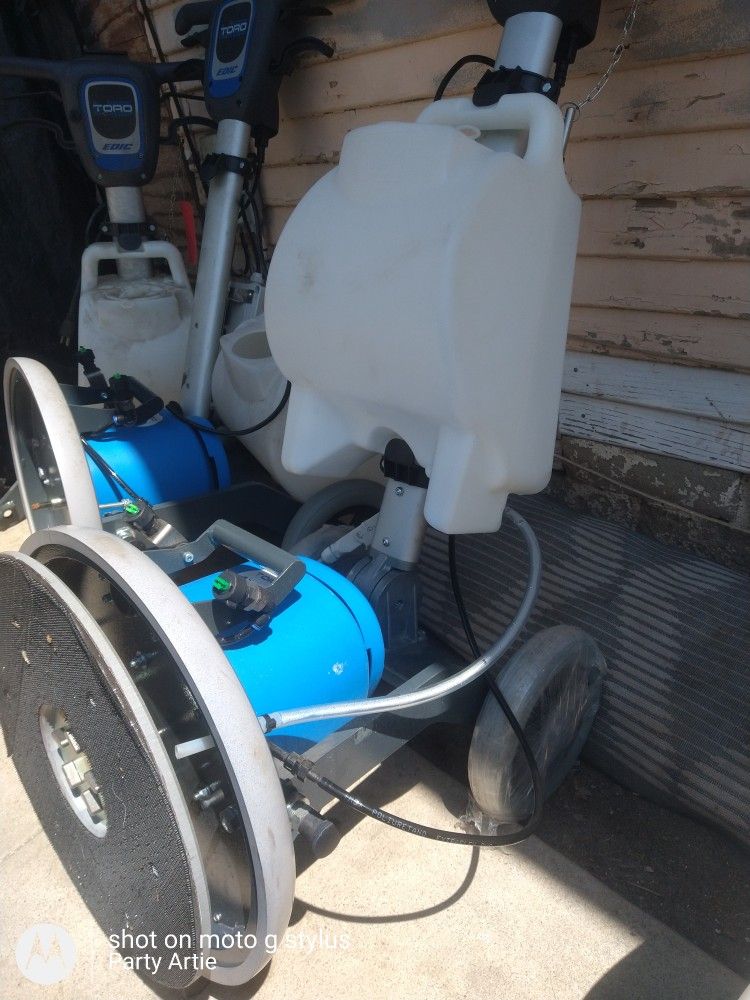 EDIC Hard Surface Scrubber- Toro, Toro HD.