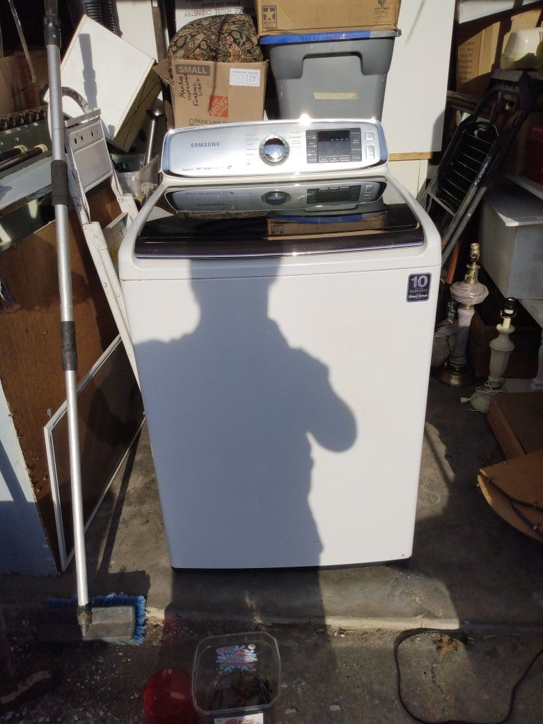 Good Working Samsung Washer And Dryer