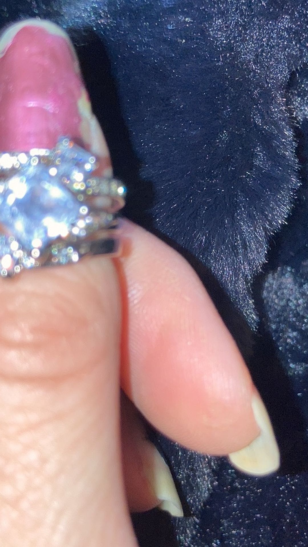 3 Piece Ring Set Size 6
