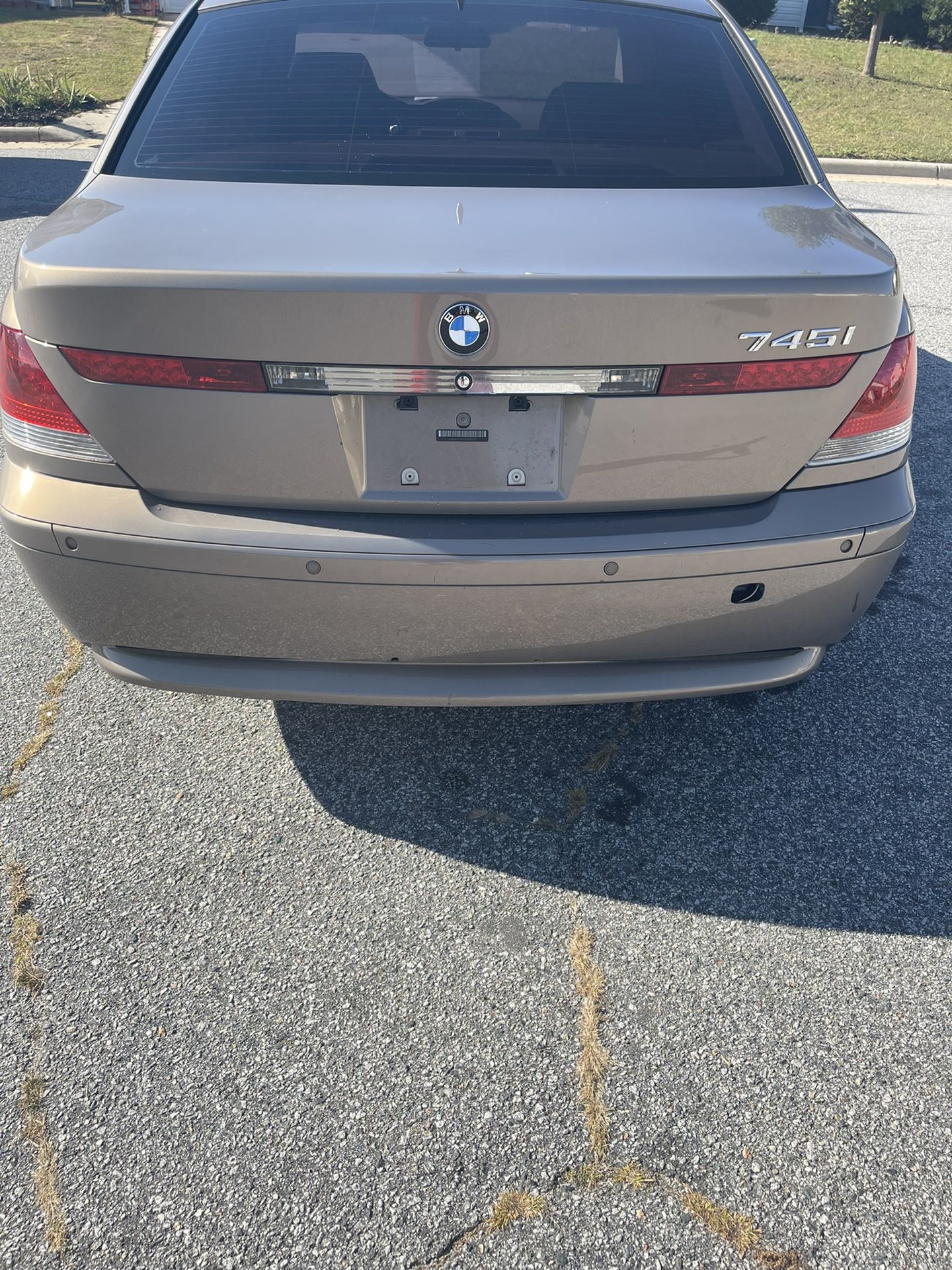 2003 BMW 7 Series