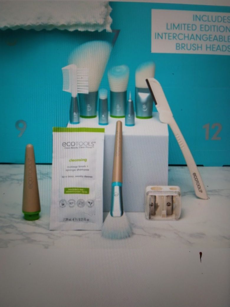 13 Piece Ecotools Interchangeables