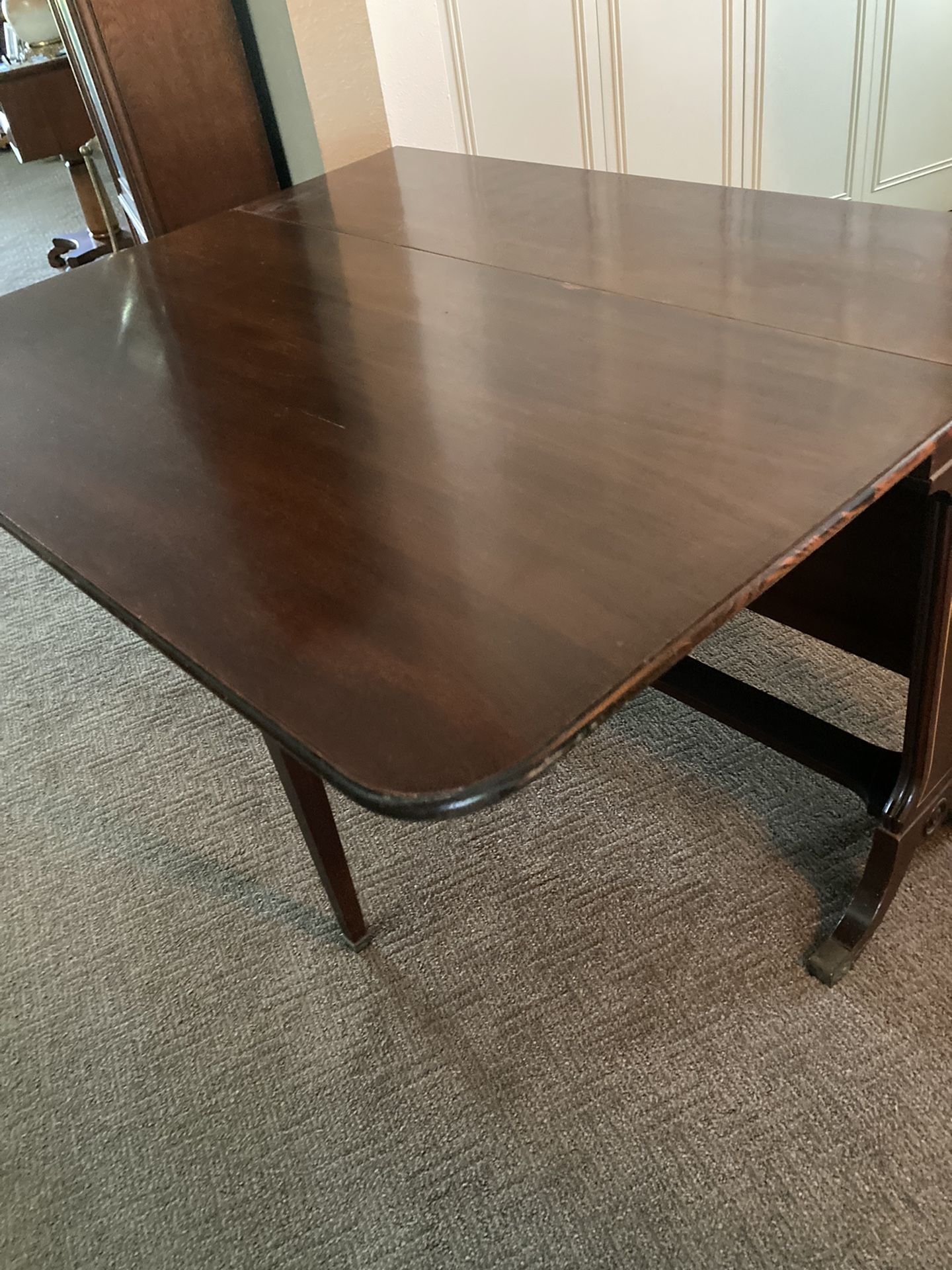 Vintage Folding Table -$125.00 Or B.O.