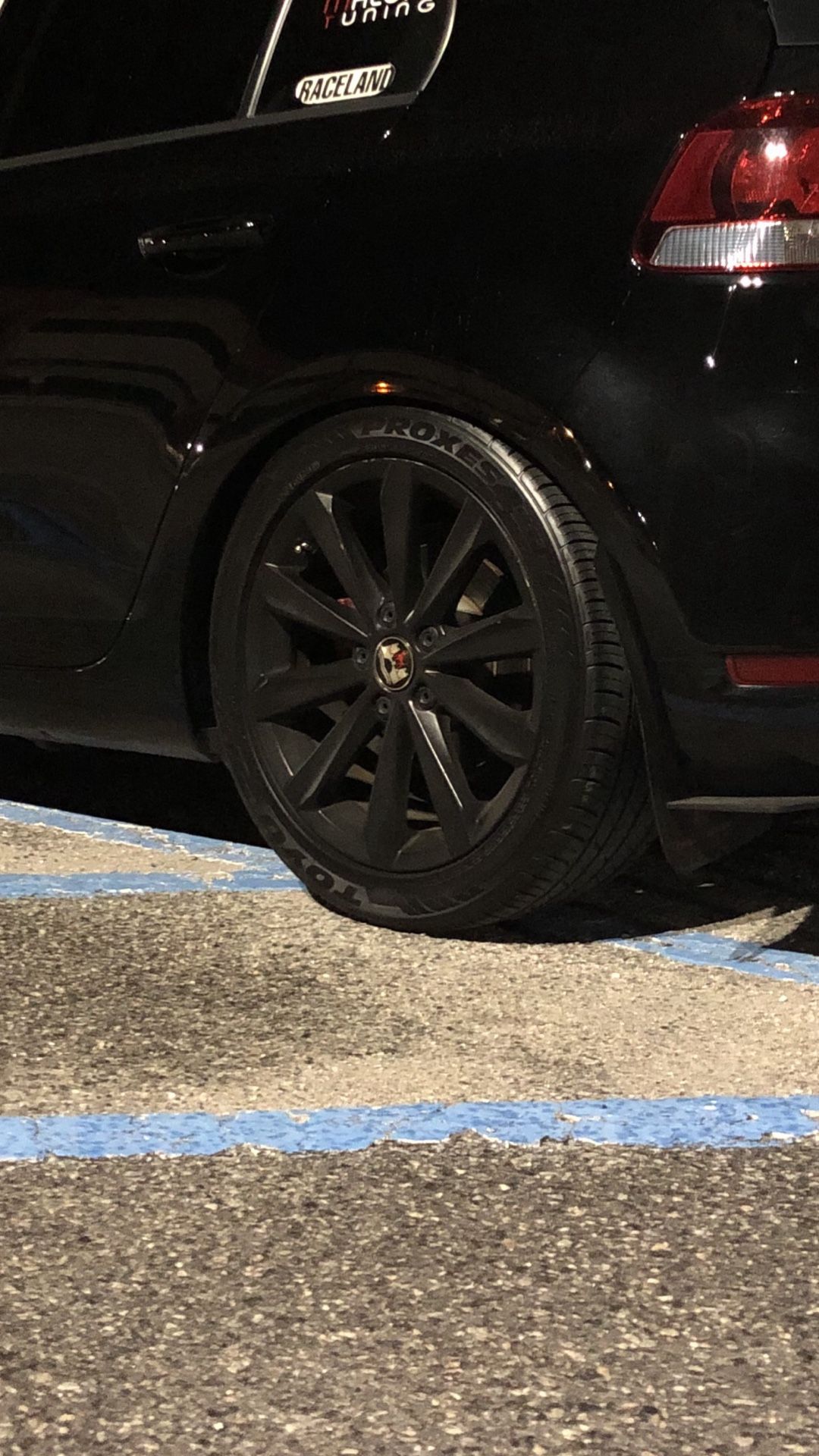 VW GOLF TDI 17" OEM WHEEL RIM 5x112