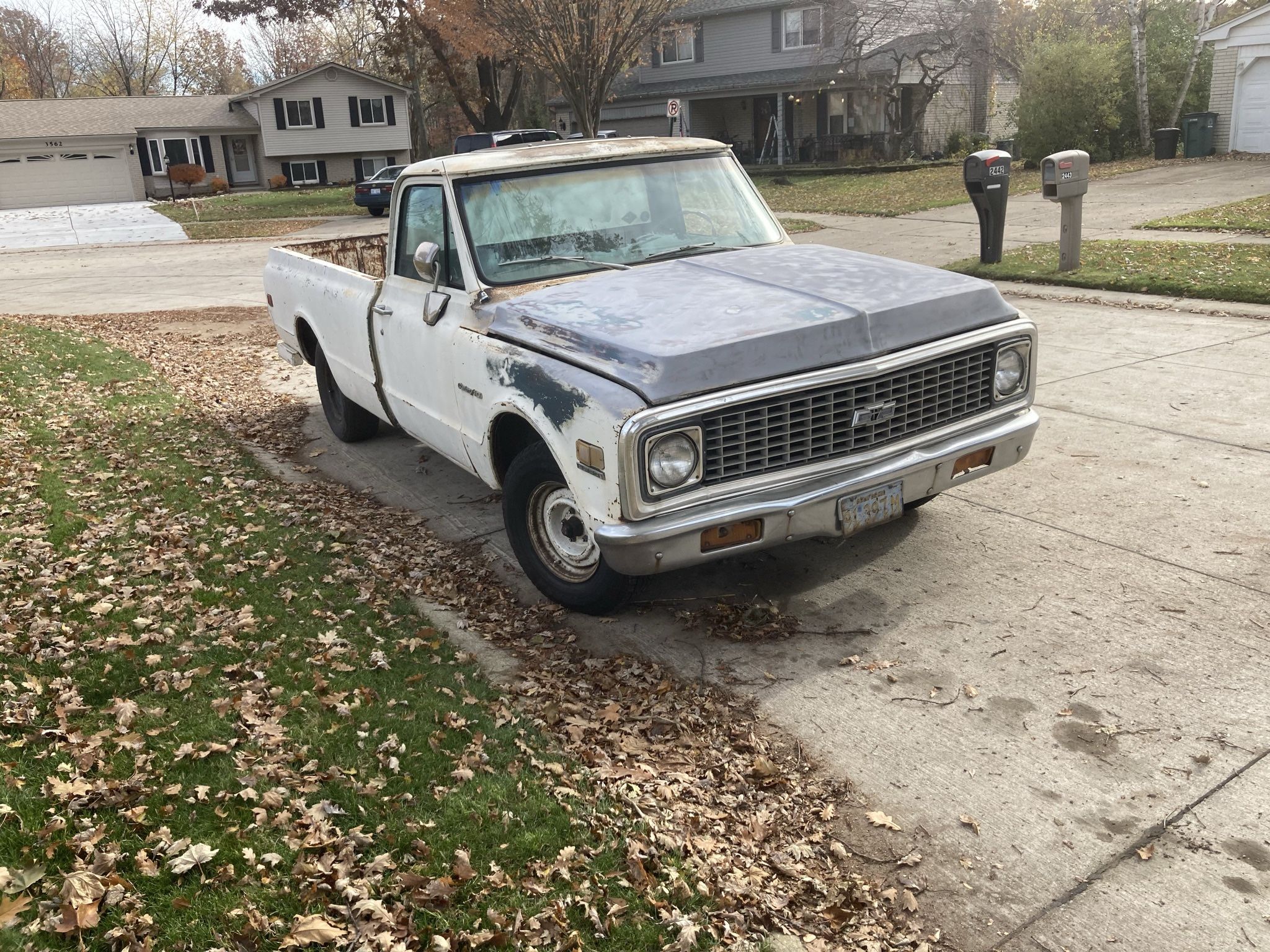 1972 Chevrolet Suburban