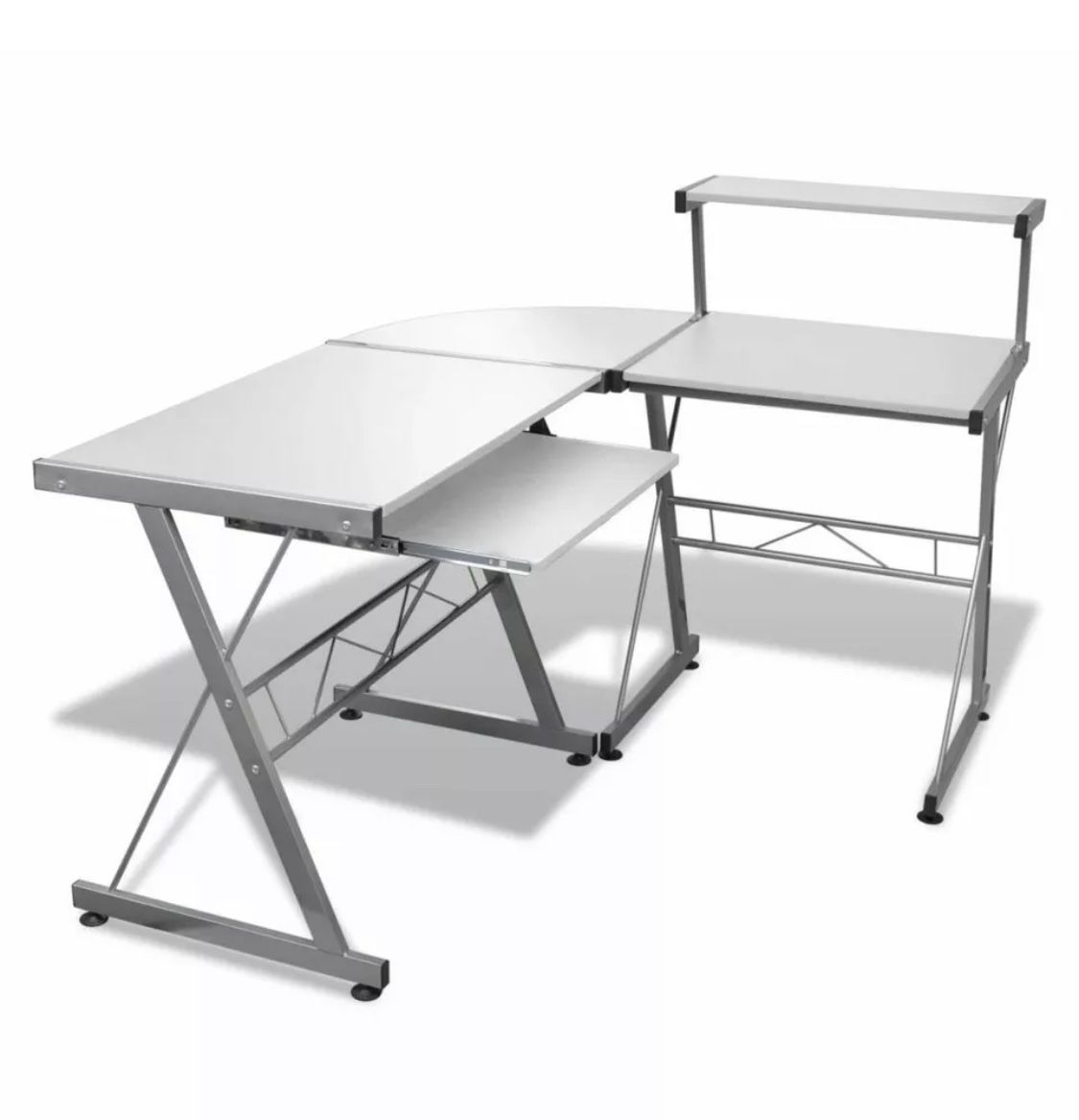 NEW Corner Computer Desk Table