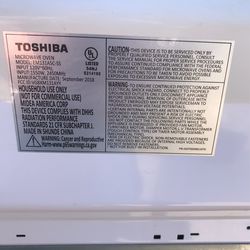 Toshiba Microwave Thumbnail