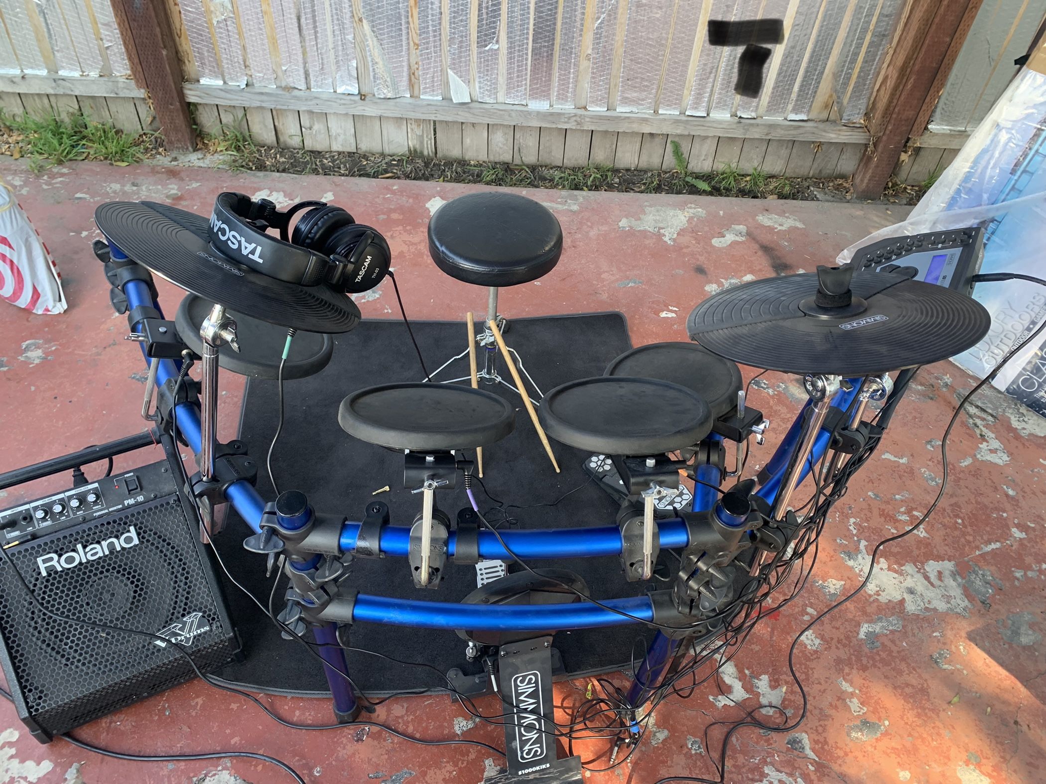 Simmons “ SD1000