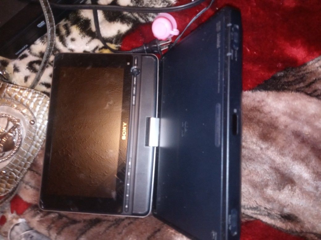 Portable DVD player