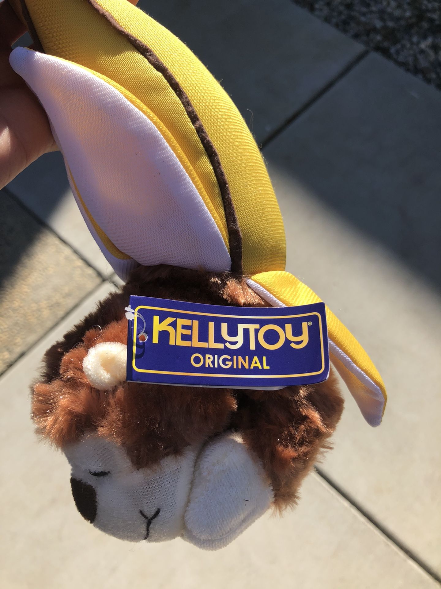 Banana Monkey Stuffed Animal Soft Toy