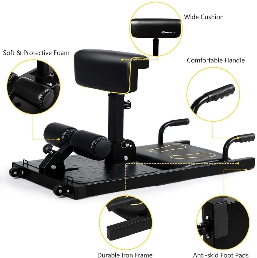 8 In 1 Squat Machine