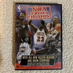 NBA Furious Finishes DVD Thumbnail