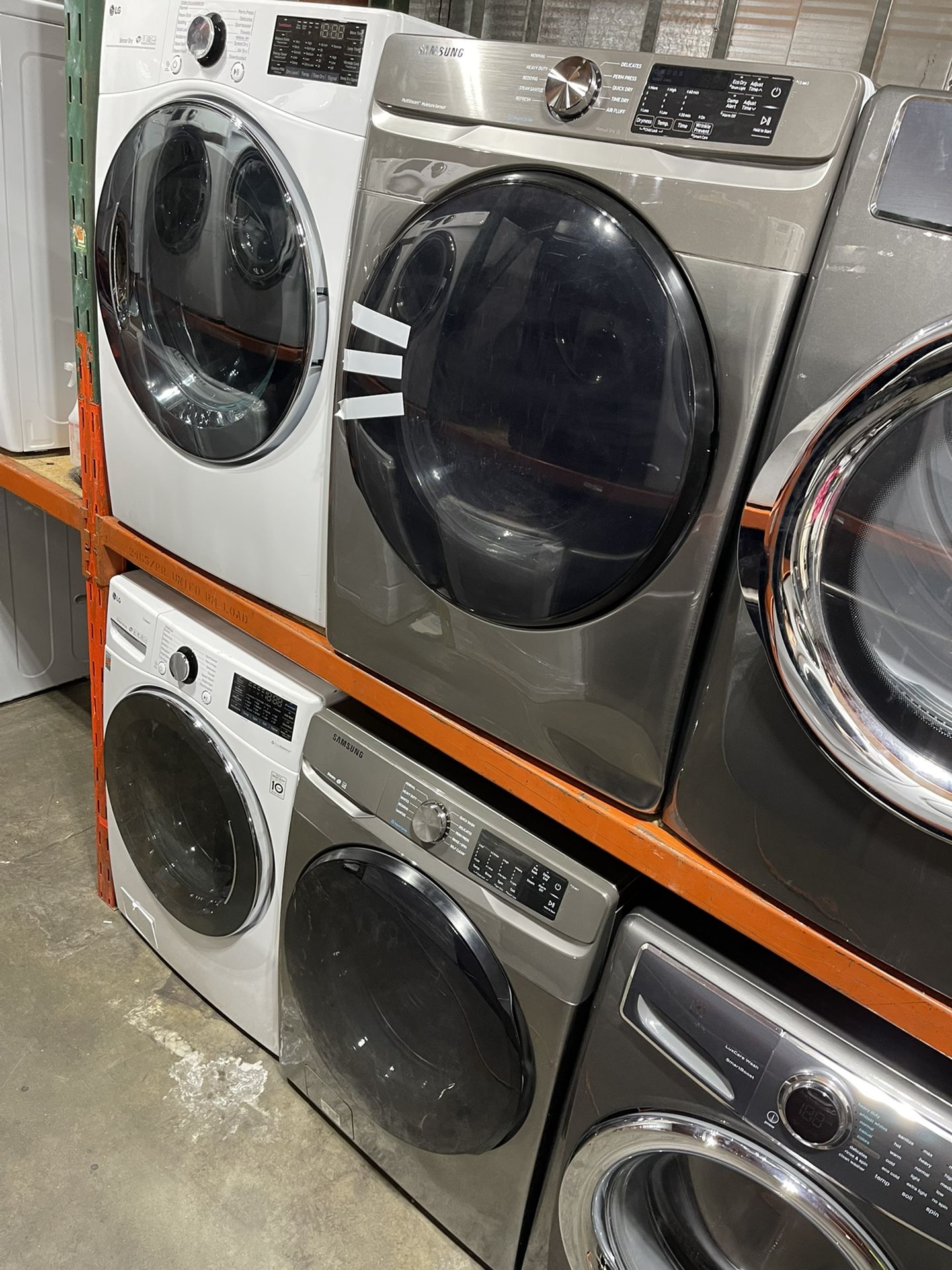 platinum washer and dryer