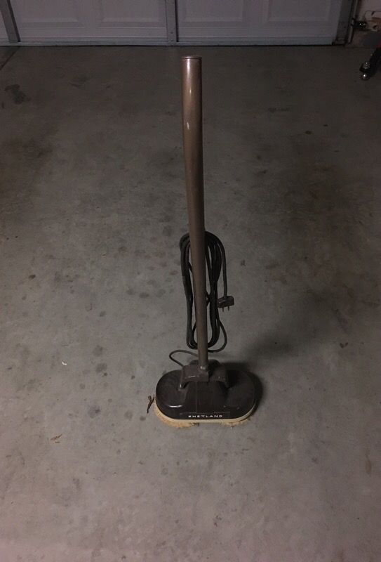 floor scrubber