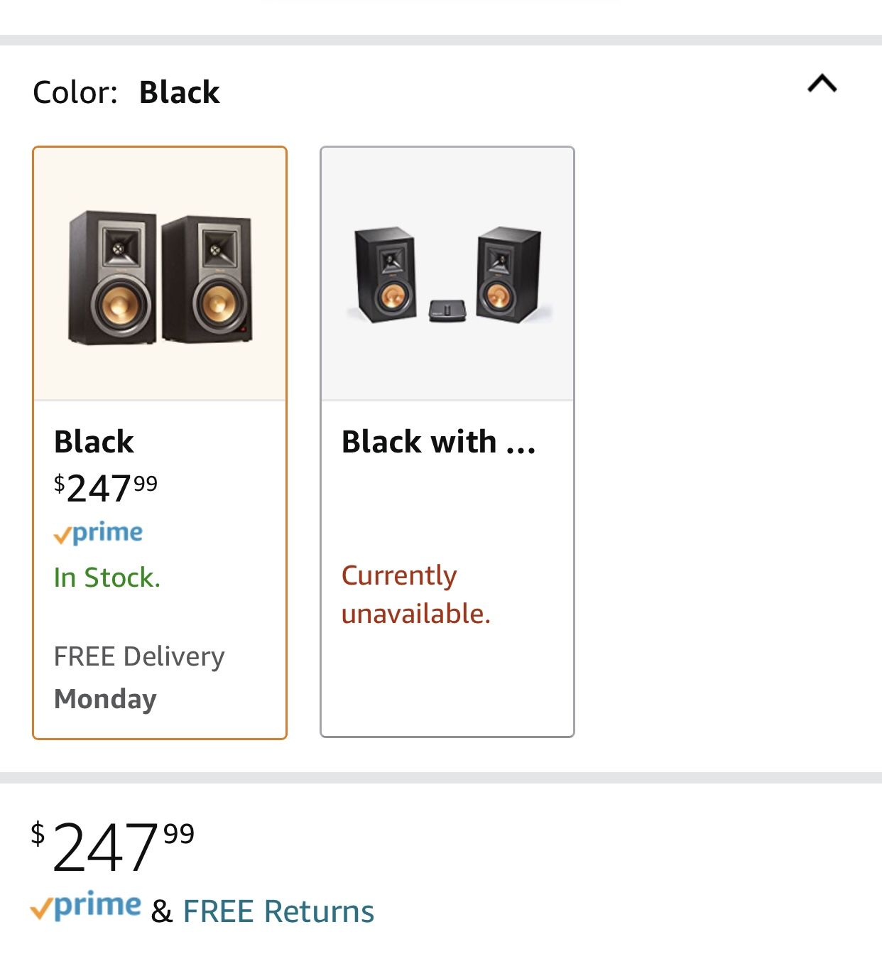 Klipsch R-15PM Active Speakers