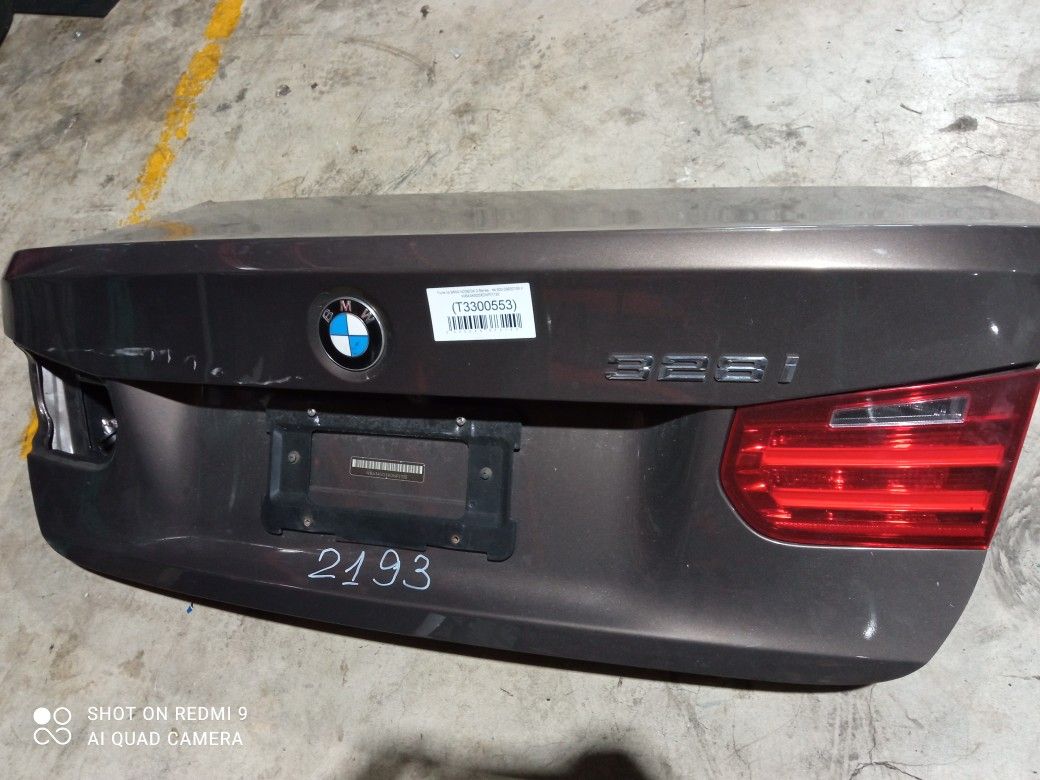 Trunk Lid For 2013 BMW 3-Series Stock 32193