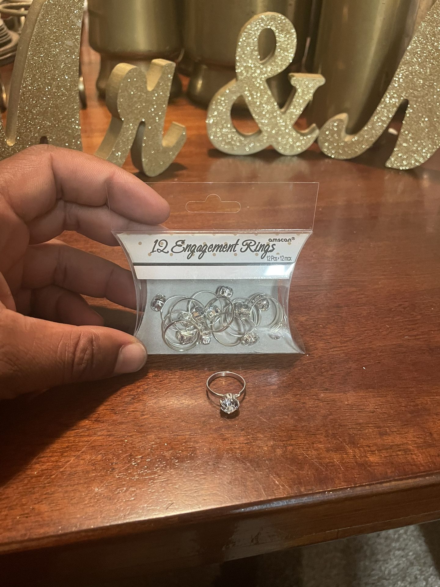 Wedding Reception Materials