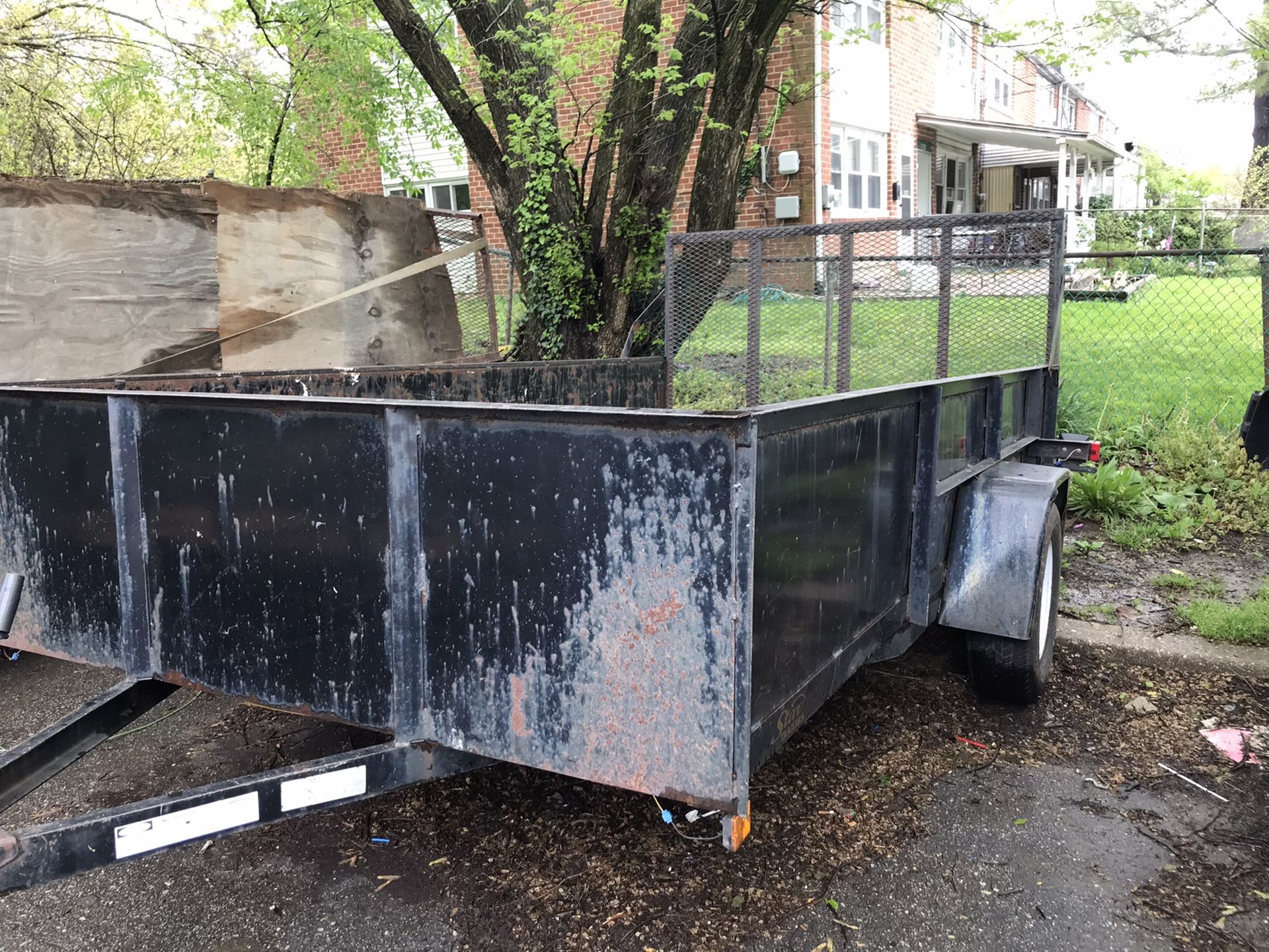 12 x 6 utility trailer