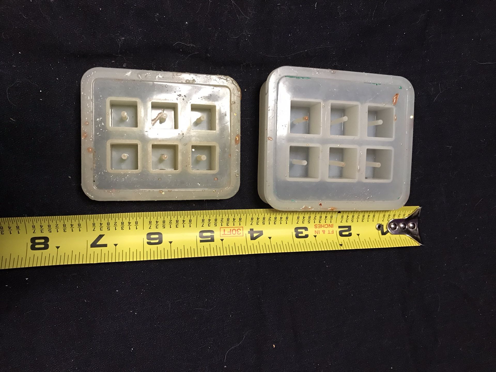 Silicone Resin Molds
