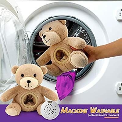 Infant soothing Stuffed Bear - COZZY BEAR- NEW