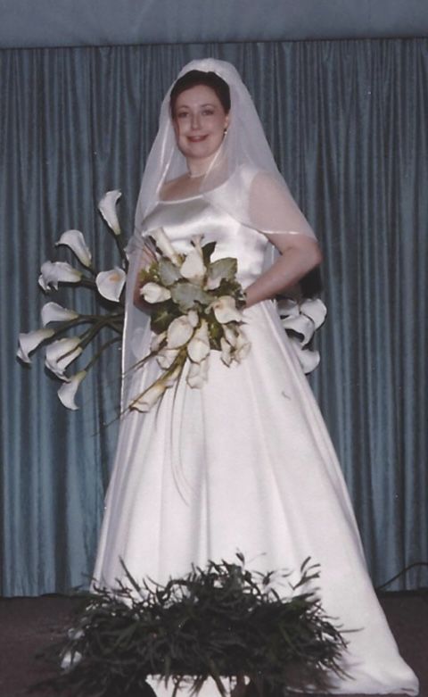 Wedding Dress by Chandra Dawn