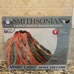 Smithsonian Giant Volcano Kit Science Project Thumbnail