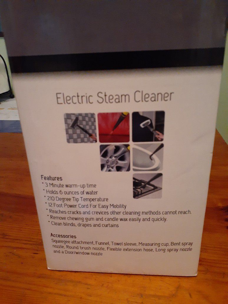 Xtech Handheld Steam Cleaner