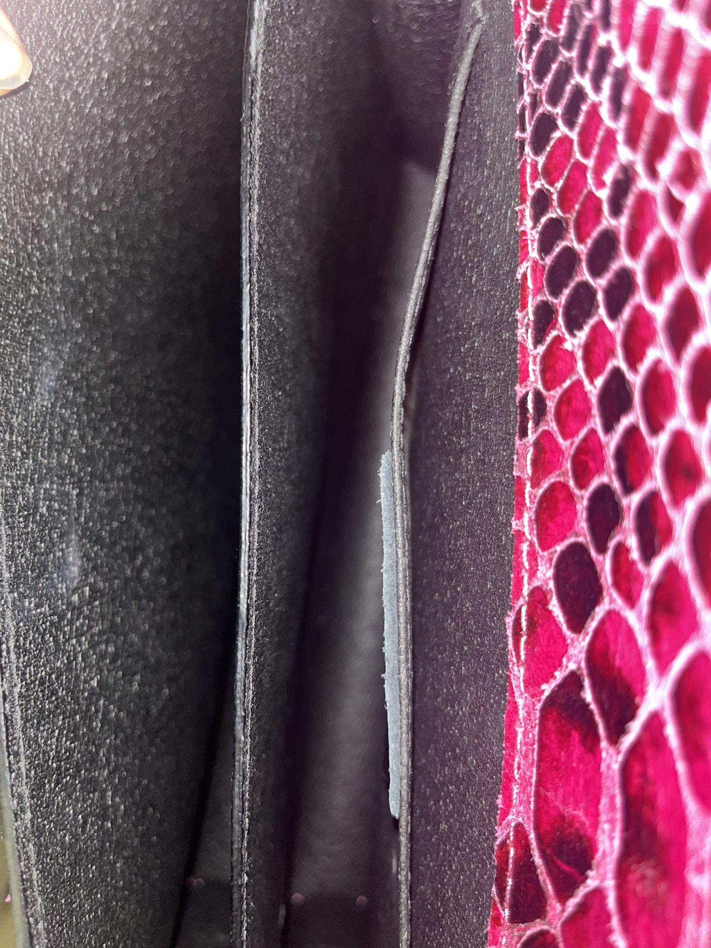 Pink Genuine Leather Designer Bag