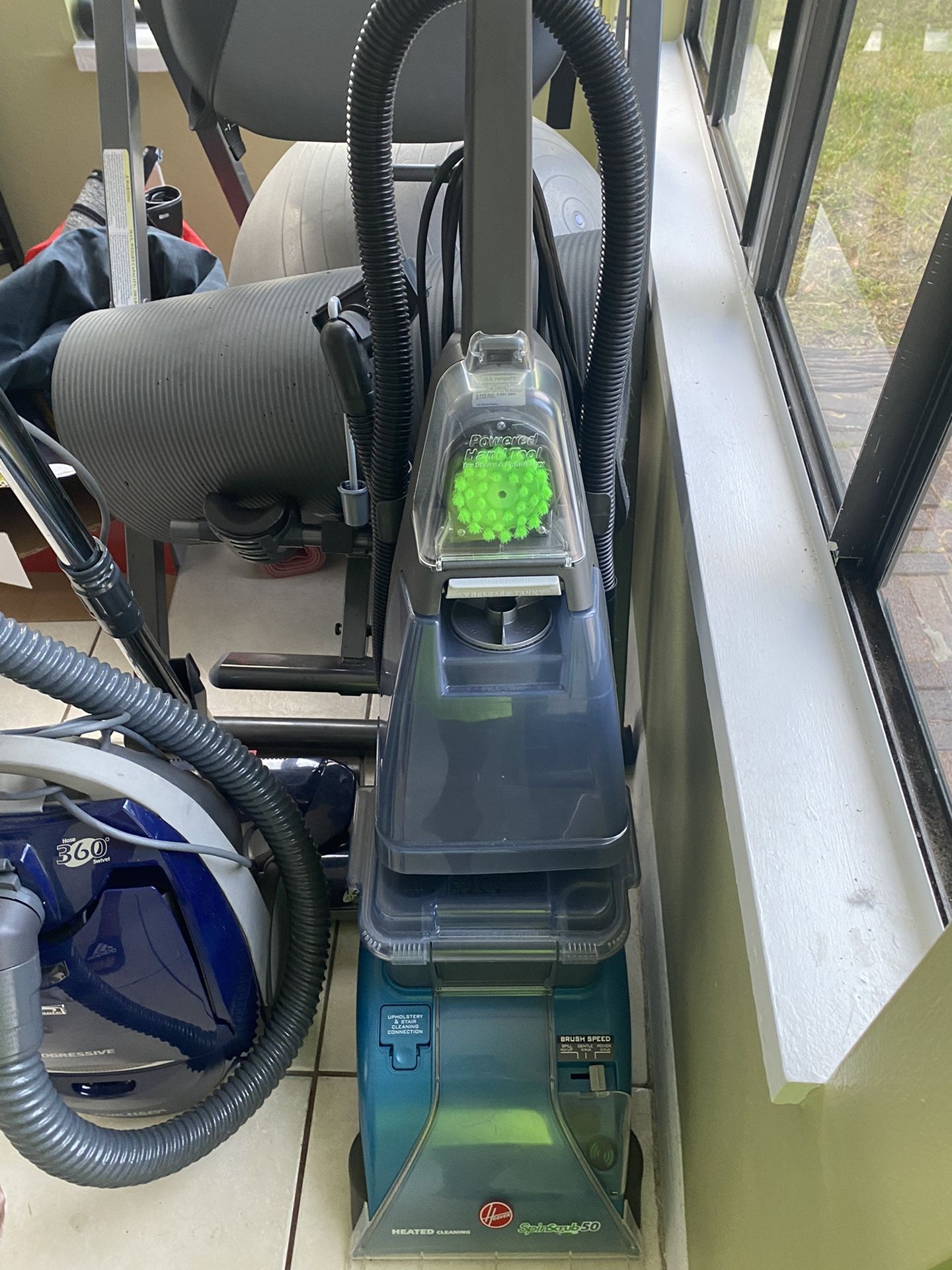 Hoover Power Scrub With All Attachments Like New