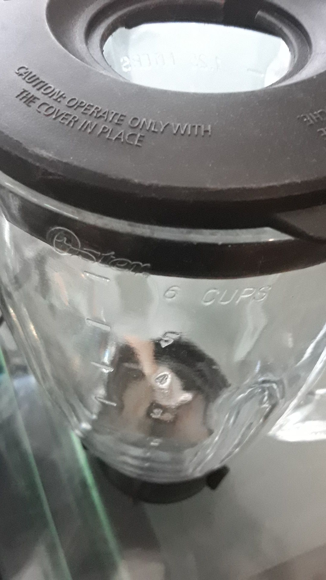 1 OSTER BLENDER 3 JAR GLASS