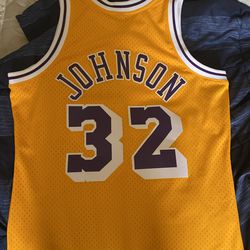 Lakers Magic Johnson Jersey Thumbnail