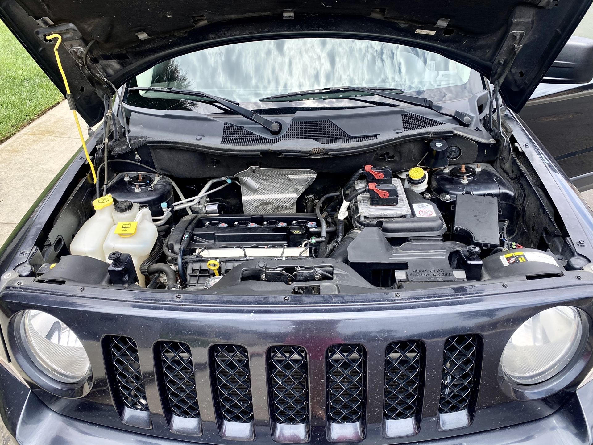 2015 Jeep Patriot