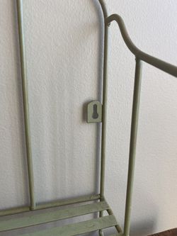 Multi-use, Two-tiered, Metal Organizer/Hanging Rack Thumbnail