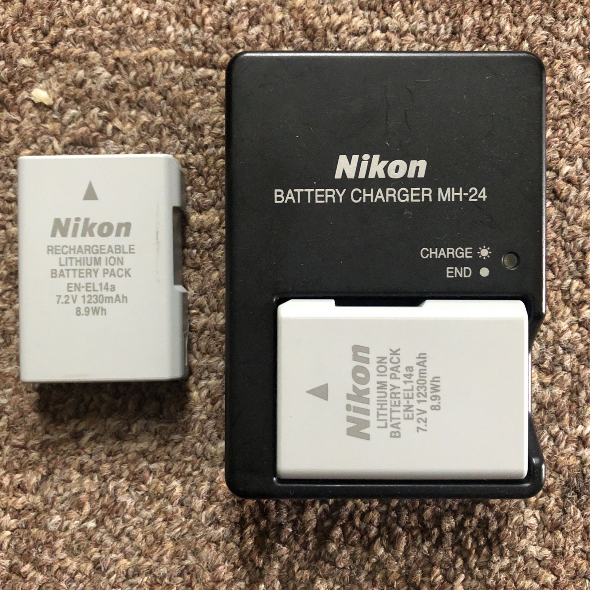 Nikon D3300 w/ Standard 18-55mm & Zoom 55-200mm