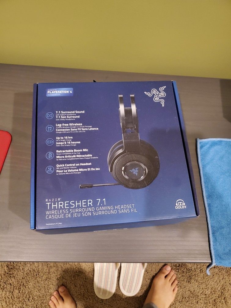 Razer Thresher 7 1 Gaming Headset Ps4 Pc For Sale In Brooklyn Ny Offerup