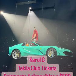 Karol G Tickets Boletos  Thumbnail