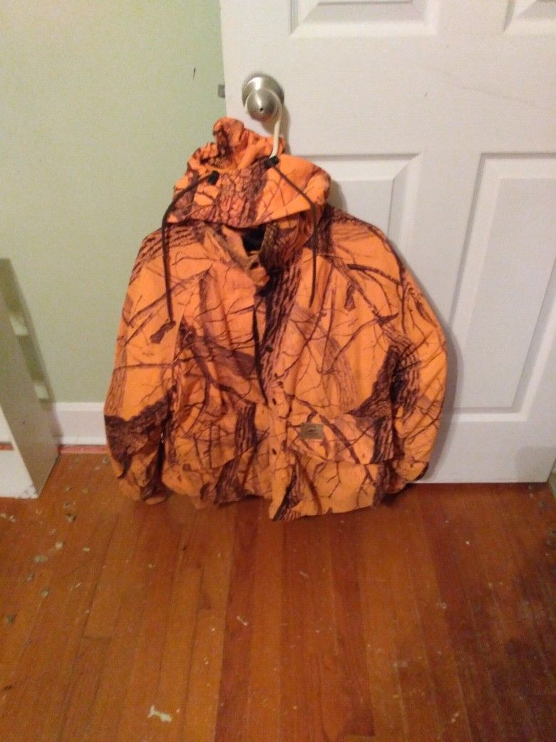 Duxbak Hunting Coat
