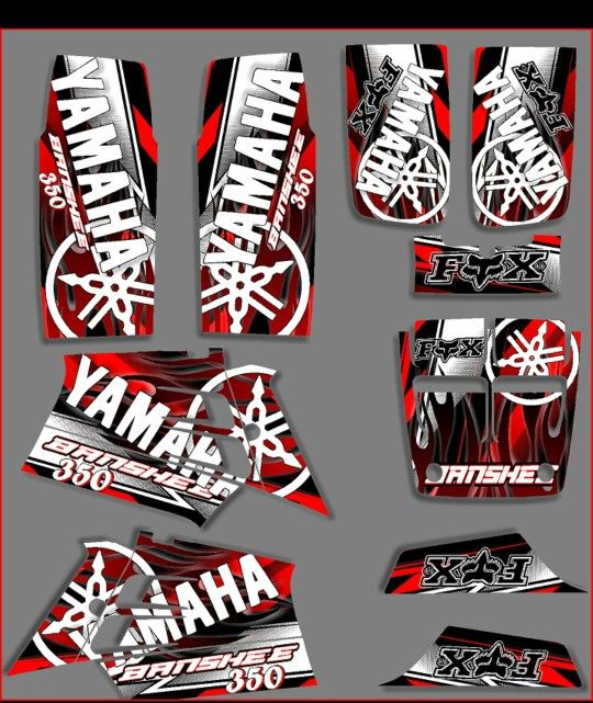 Yamaha Banshee Graphic Kit