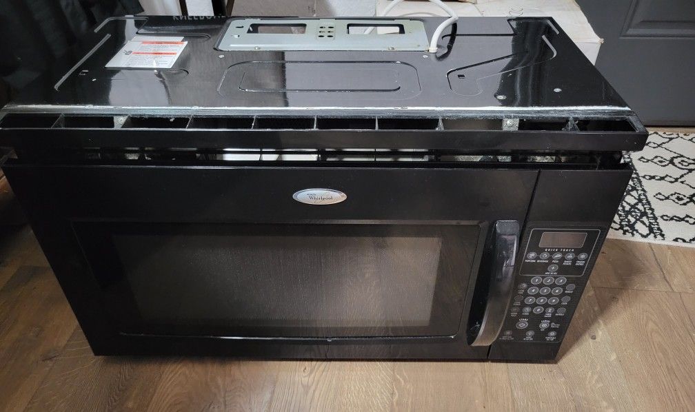 Whirlpool Over Range Microwave