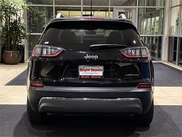 2019 Jeep Cherokee