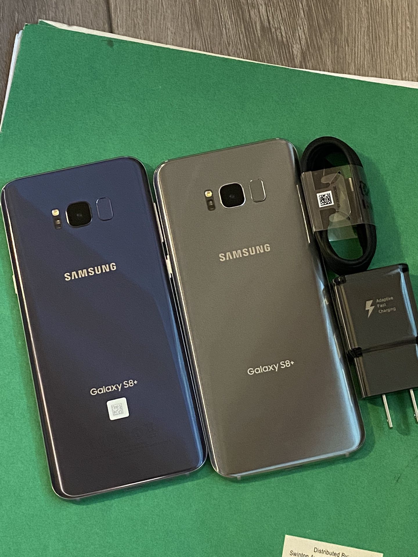 Samsung Galaxy S8 Plus (64gb) Grey And Silver UNLOCKED