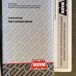 Warn Vehicle Recovery Straps (Winch Straps) Thumbnail
